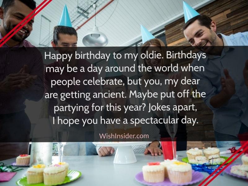 Funny birthday wishes for coworker