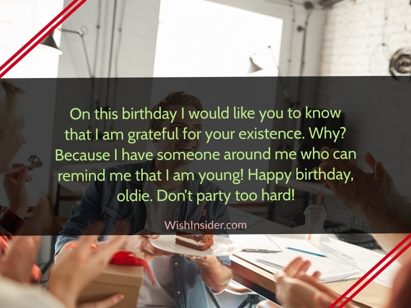 Funny birthday messages to coworker