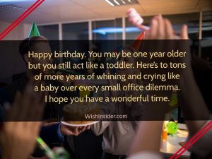 25 Funny Birthday Wishes for Coworker – Wish Insider