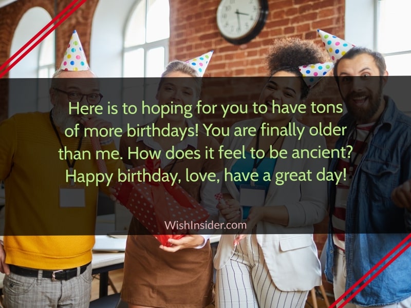 Funny birthday messages for coworker