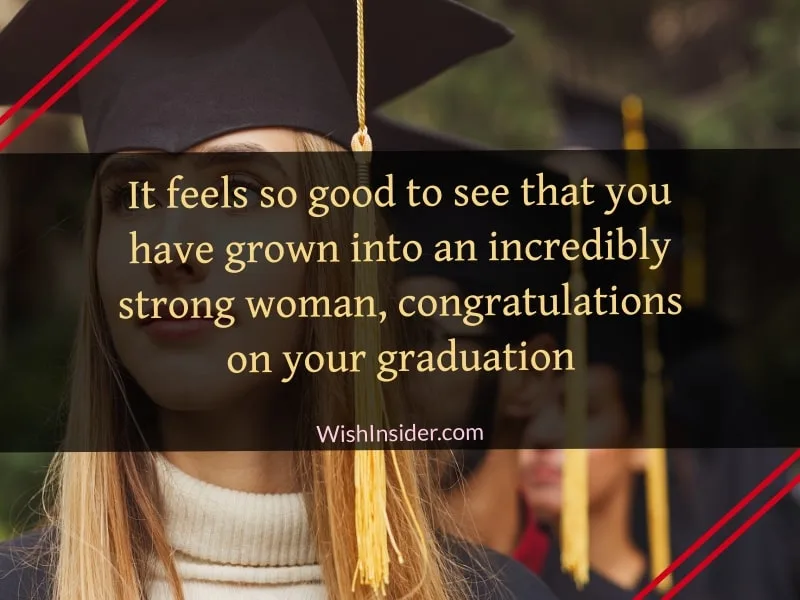 Graduation Wishes for My Sister