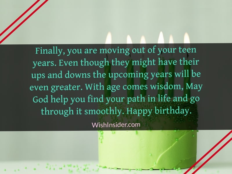  happy 20th birthday quotes