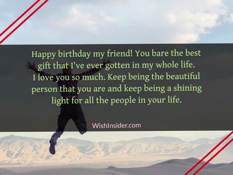 20th birthday sayings for friend