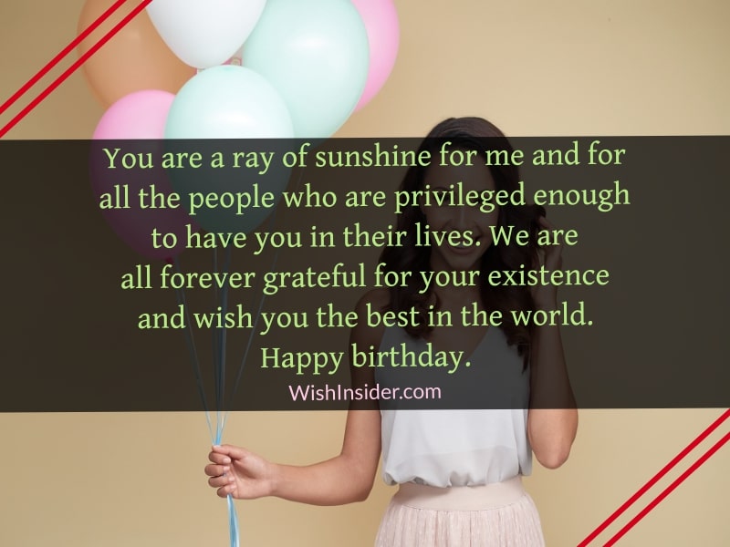  happy 20th birthday wishes for girl