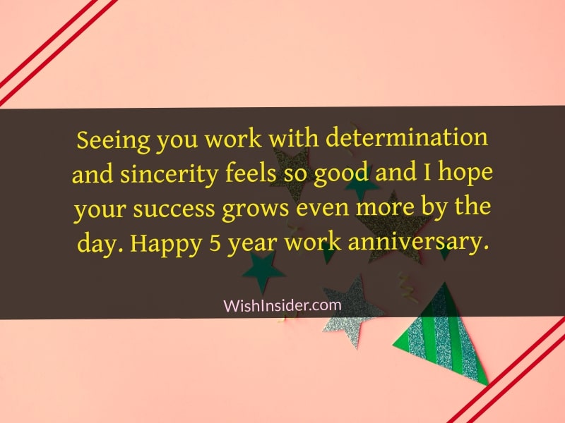 work anniversary quotes