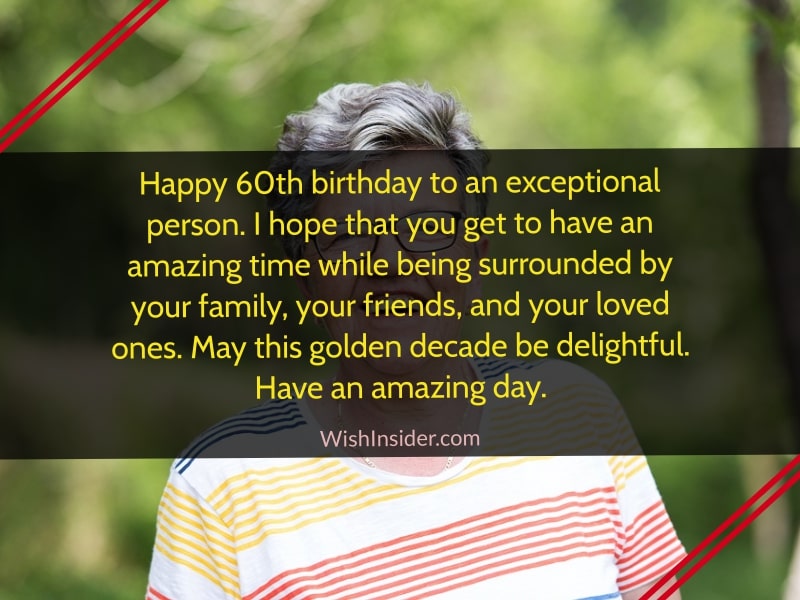 happy 60th birthday wishes for woman