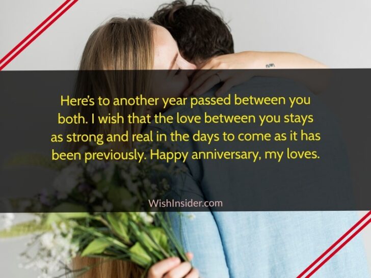 20 Touching Happy Anniversary Wishes for Special Couple – Wish Insider