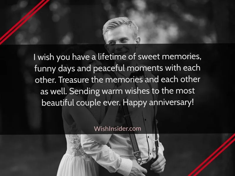 Special Couple Happy Anniversary Messages