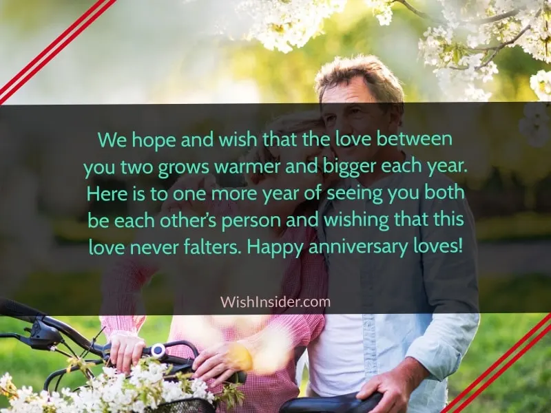 Special Couple's Happy Marriage Anniversary Wishes