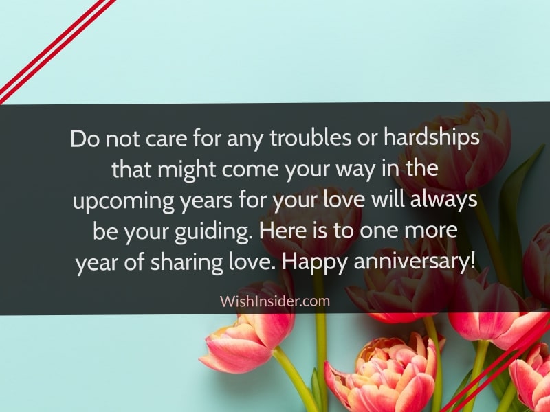  happy anniversary to a special couple wordings