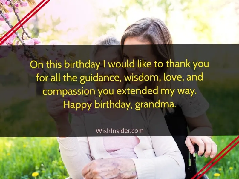 happy birthday grandma in heaven quotes from granddaughter