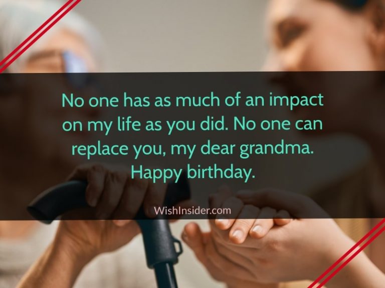 30 Happy Birthday in Heaven Grandma Wishes – Wish Insider