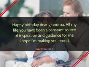 30 Happy Birthday in Heaven Grandma Wishes – Wish Insider