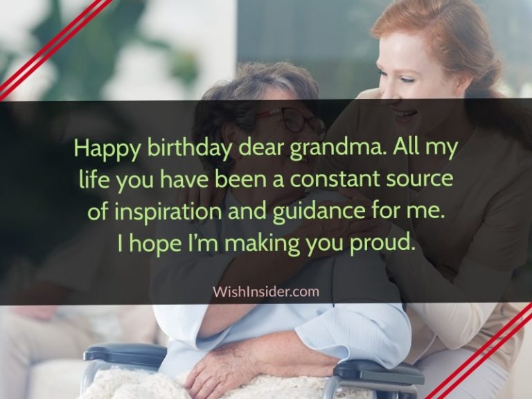 30 Happy Birthday in Heaven Grandma Wishes – Wish Insider