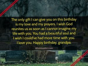 25 Happy Birthday in Heaven Grandpa Wishes – Wish Insider