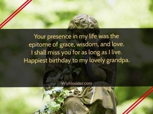 25 Happy Birthday in Heaven Grandpa Wishes – Wish Insider