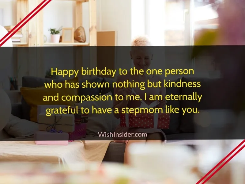 Happy Birthday Stepmother Wishes