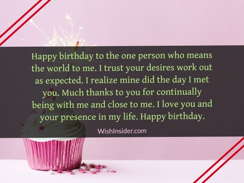 Happy Birthday Quotes to a Special Person 