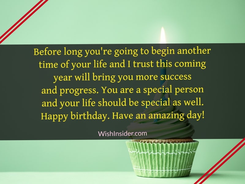 Best Quotes to Wish Happy Birthday to a Special Person