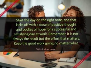 30 Have A Great Day At Work Wishes & Quotes – Wish Insider