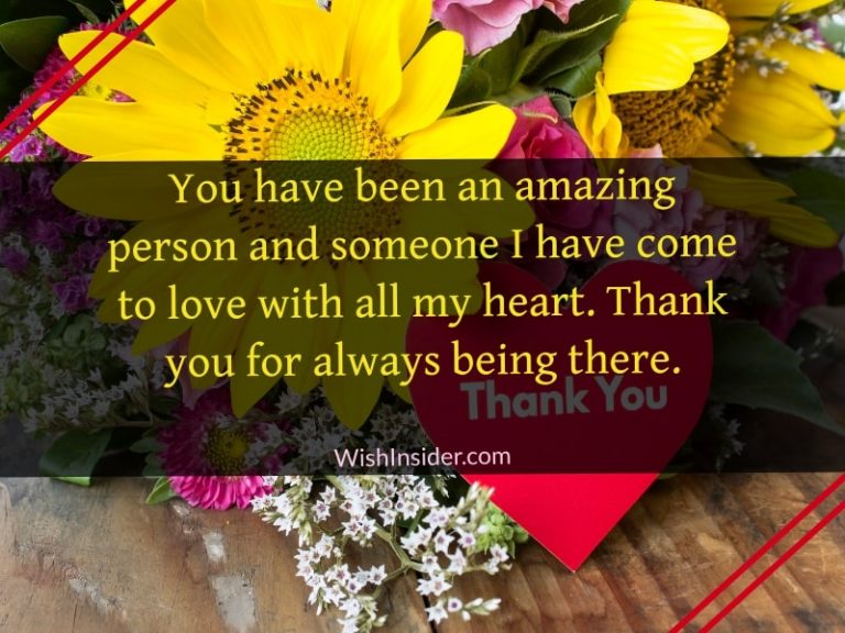 10 Thank You for Always Being There Quotes – Wish Insider