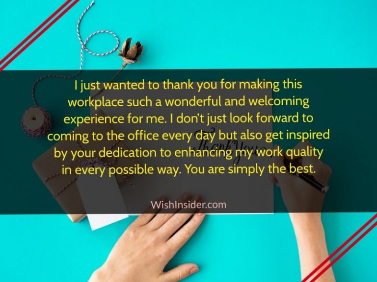 10 Thank You Messages for Coworkers – Wish Insider