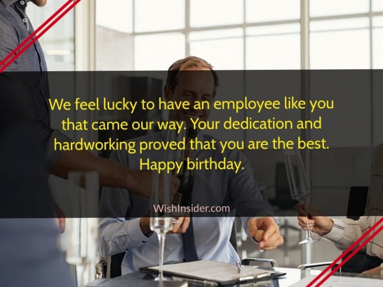 10 Birthday Wishes for Employees – Wish Insider