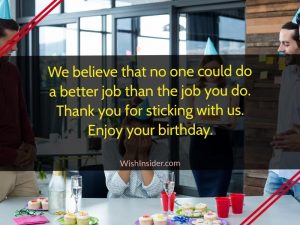 10 Birthday Wishes for Employees – Wish Insider