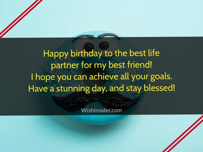 Birthday Quotes For Friend’s Husband