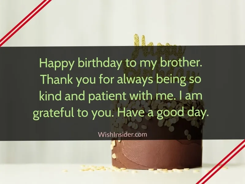 special birthday wishes for brother