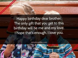 35 Birthday Wishes for Brother – Wish Insider