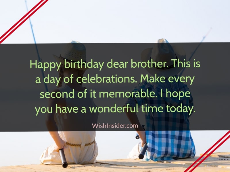  birthday wishes for little brother