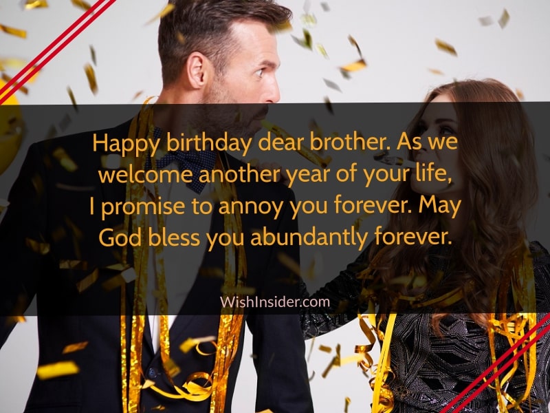 Birthday Wishes for Big Brother