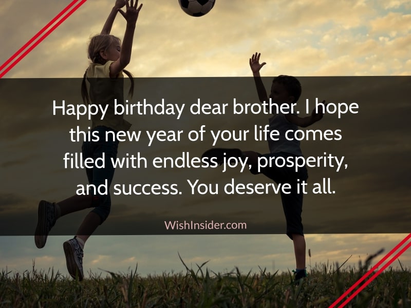  happy birthday wishes for younger brother