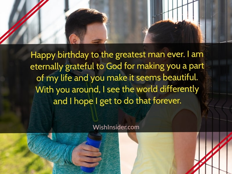 Birthday wishes for fiance