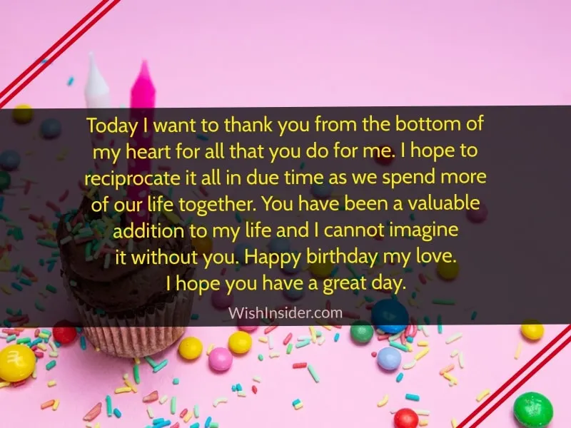 best birthday wishes for fiance
