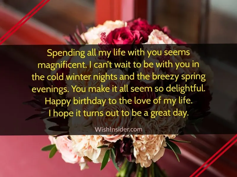 romantic birthday wishes for fiance