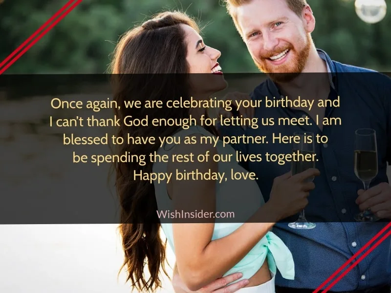 Best Birthday Wishes for Fiance