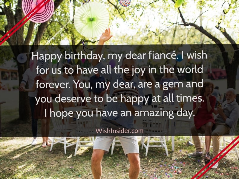 birthday wishes for fiance