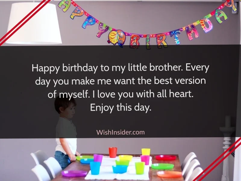  best birthday wish for little brother