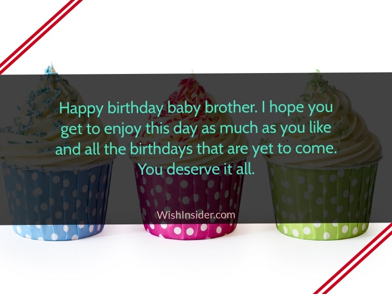  little brother birthday wishes quotes