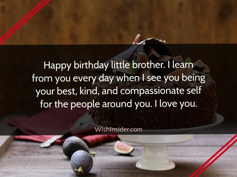  funny birthday wishes for little brother from big brother