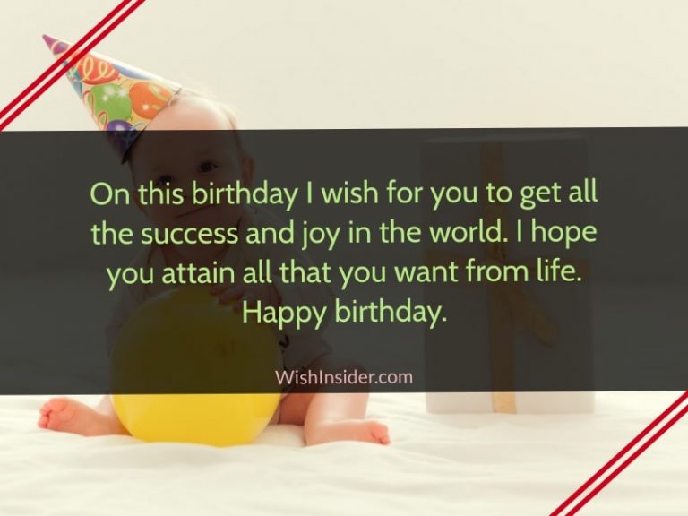 35 Birthday Wishes for Little Brother – Wish Insider