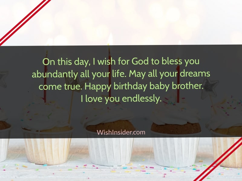 Birthday Wishes for Little Brother