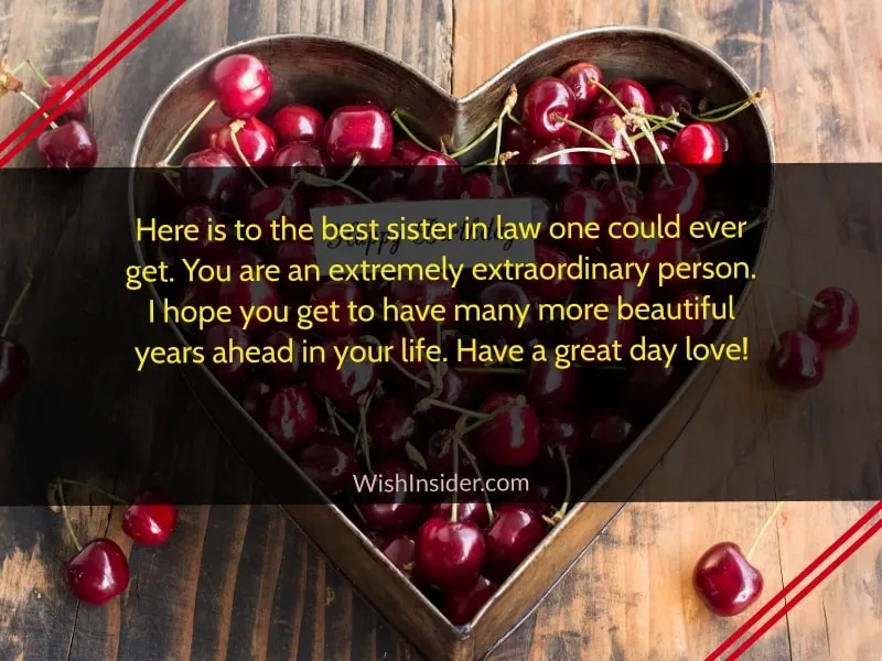  best happy birthday sayings for sister in law