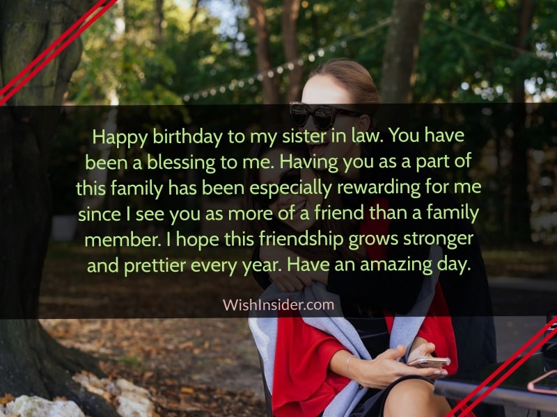 Birthday Quotes for Sister-In-Law