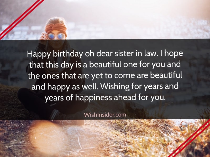 Best Ways to Wish Birthday to Sister-In-Law