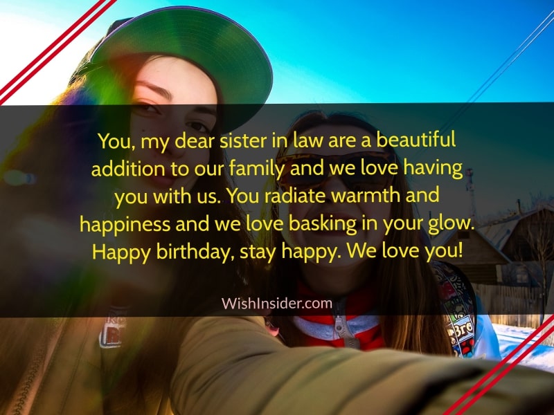  best happy birthday wishes for sister in law