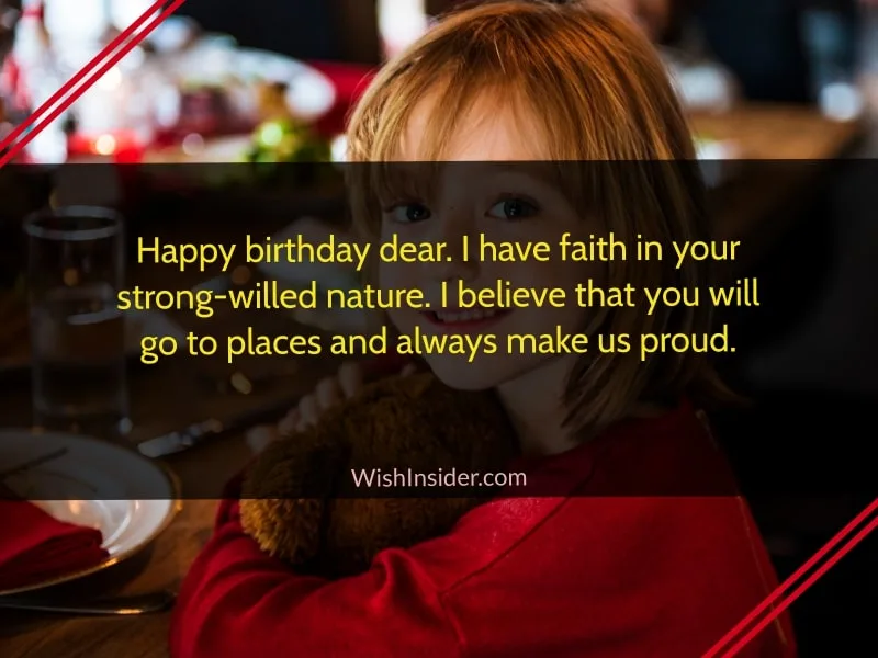birthday messages for step daughter