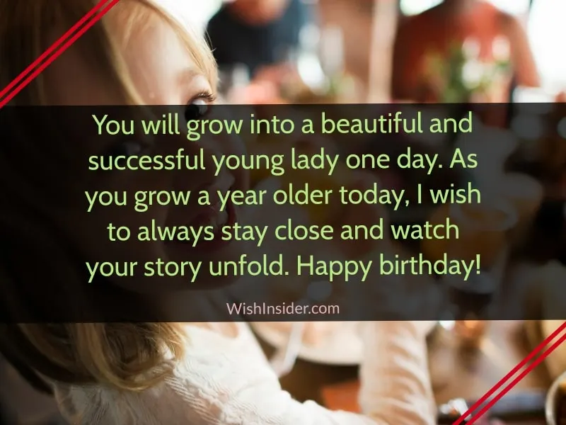 birthday messages for step daughter